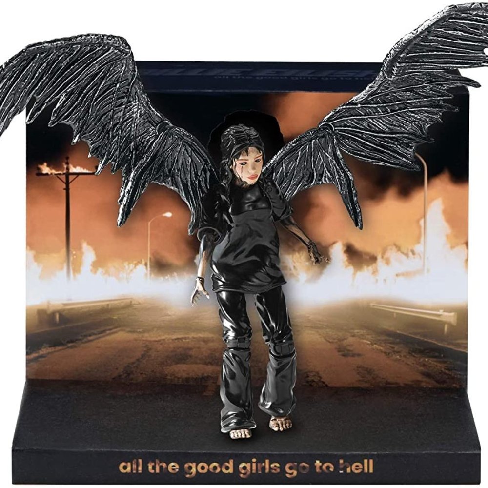 Billie Eilish 6" All Good Girls Go to Hell Figure